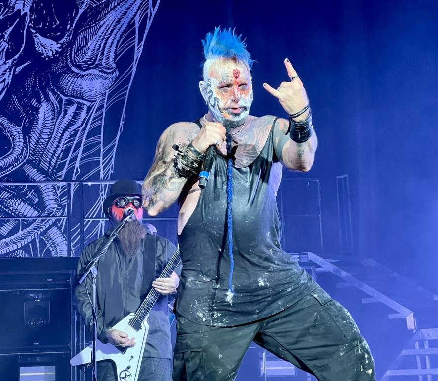 Crowd at a Chad Gray show